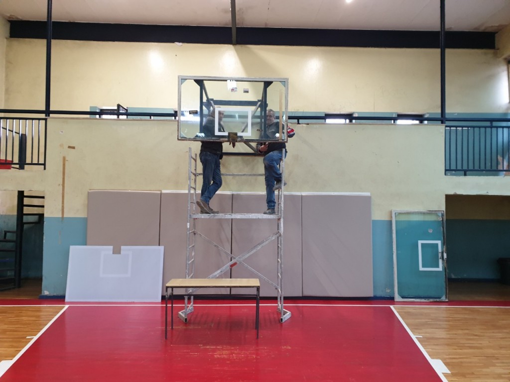 HKK Zrinjski, Đački dom