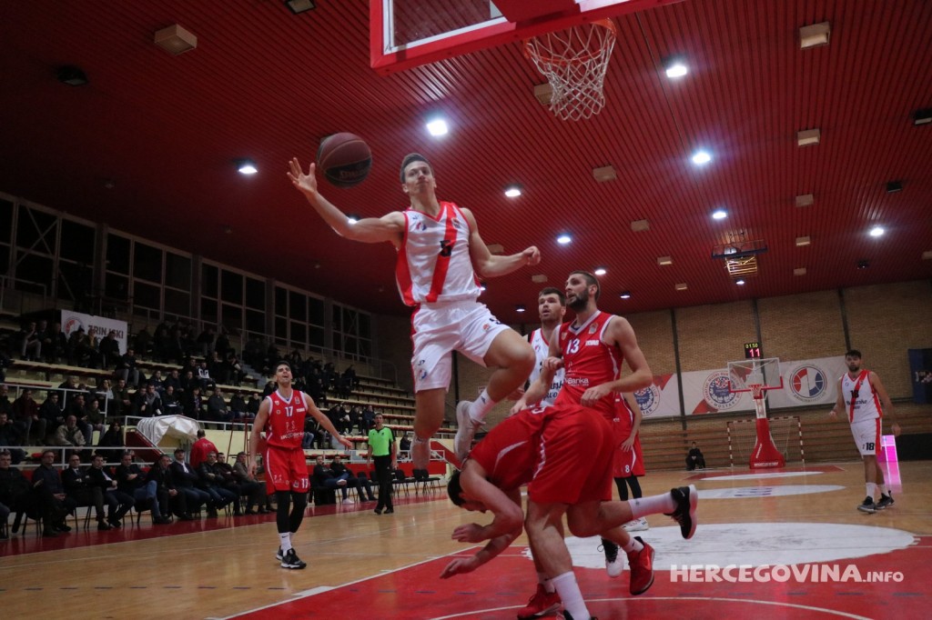 HKK Zrinjski, KK Borac, KK Borac Čačak, Druga ABA liga, Milan Lužaić, HKK Zrinjski, Mario Petrić