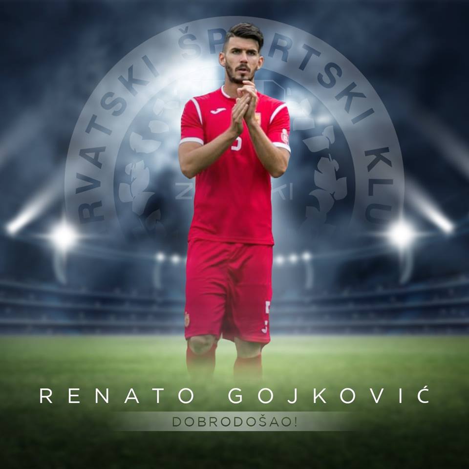 Renato Gojković, HŠK Zrinjski