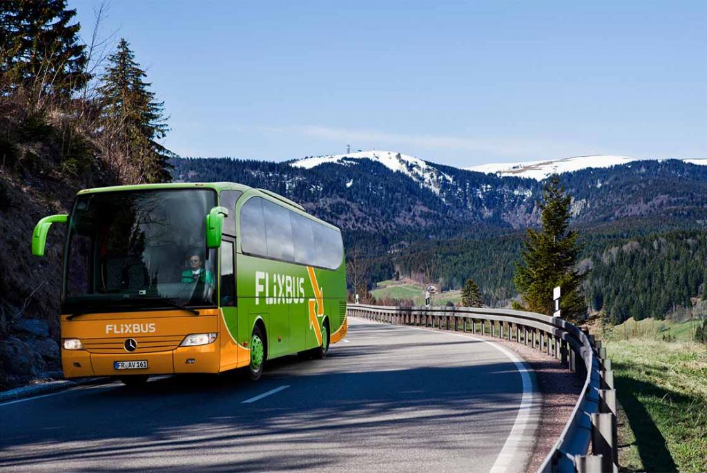 Flixbus, Mostar, Međugorje
