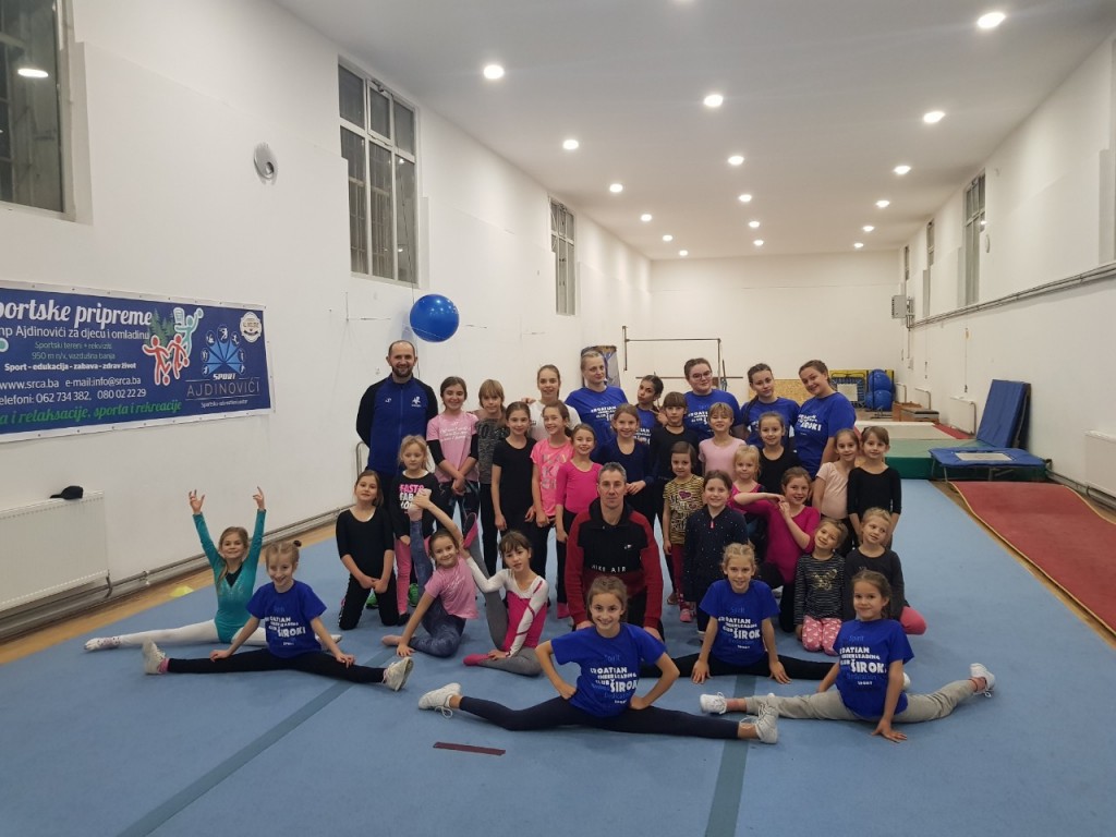 Hrvatski cheerleading klub Široki, zenica