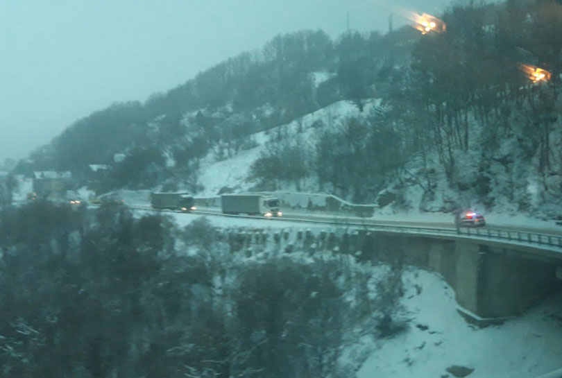 promet, kolaps događaj, prometni kolaps, Konjic