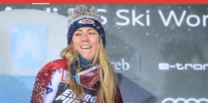 sljeme, Mikaela Shiffrin