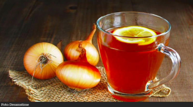 čaj, luk