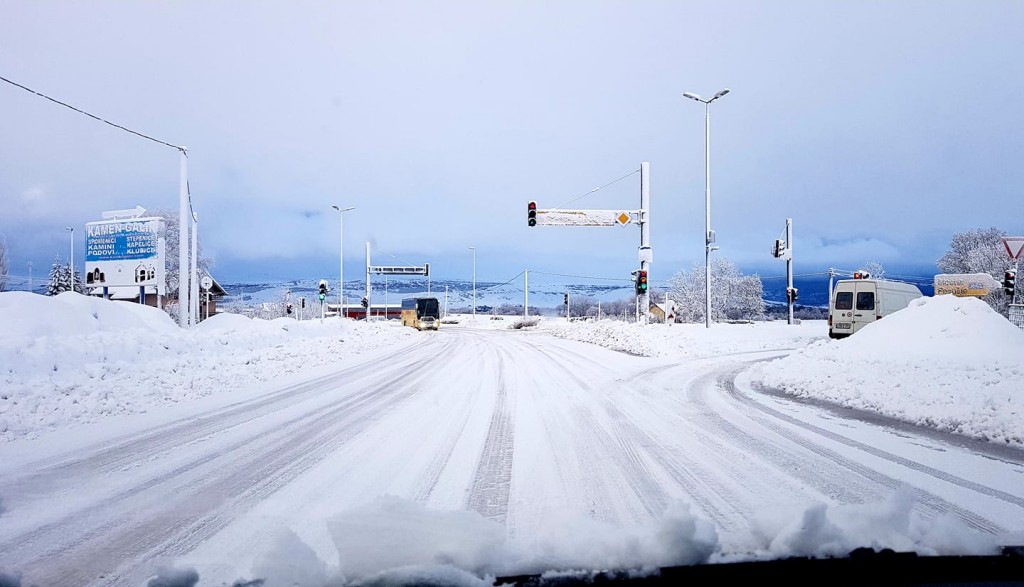 Pogledajte kako je danas u snježnom Tomislavgradu 