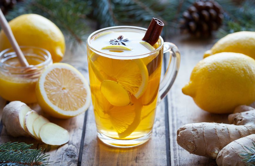 limun, soda bikarbona, limun, mješavina limuna i sode bikarbone