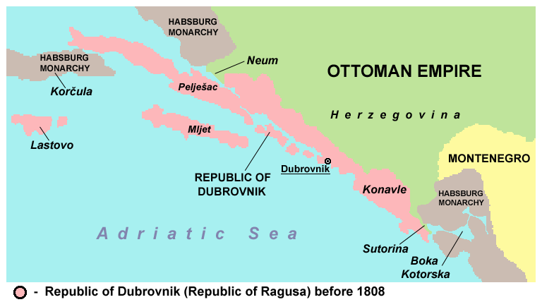 Dubrovačka Republika, Dubrovnik