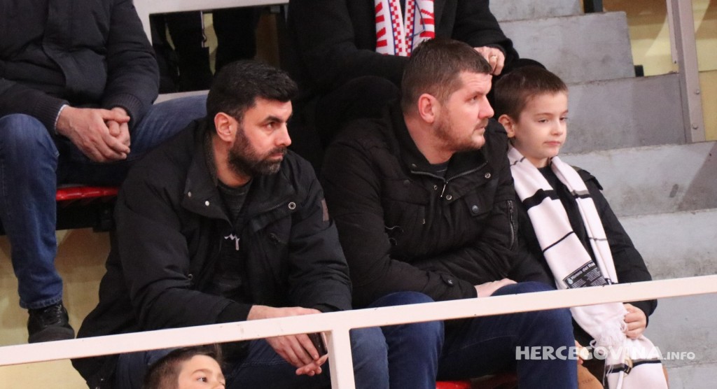 HKK Zrinjski, KK Bosna