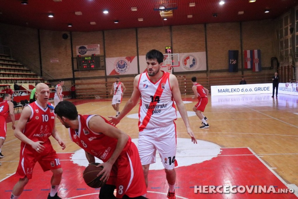 HKK Zrinjski, KK Borac, KK Borac Čačak, Druga ABA liga