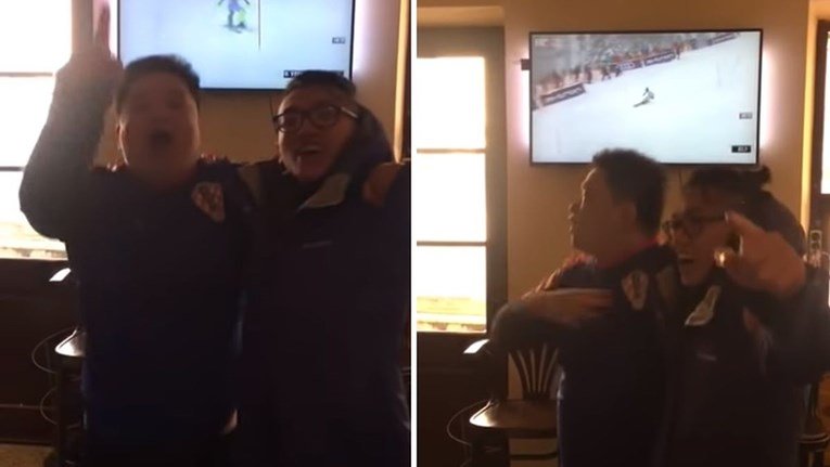 kineski radnici, hrvatske navijačke pjesme, video snimak