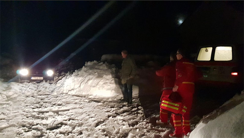 Fratri i liječnici spasili čovjeka u Livnu