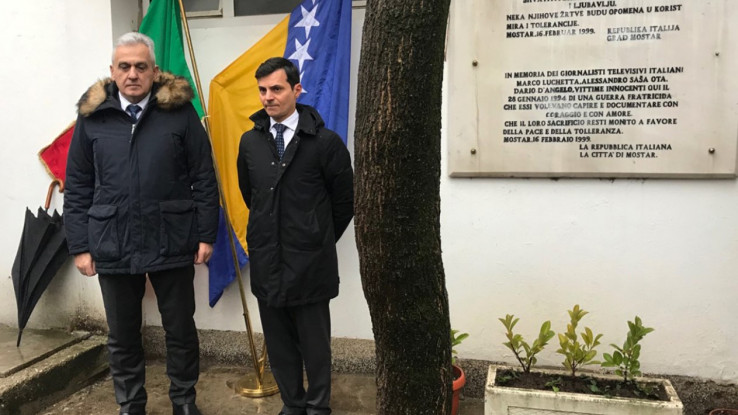 sjecanje na poginule novinare