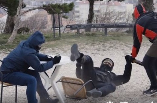 Ličko-senjska županija, bura