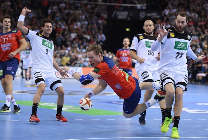 rukomet, Rukometna reprezentacija Njemačke, SP u rukometu