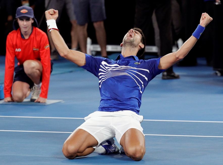tenis, Rafa Nadal, Novak Đoković, Novak Đoković, pobjeda