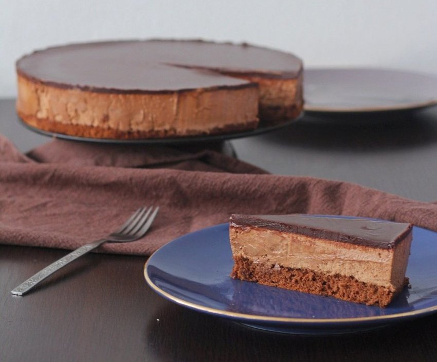 čokoladna mousse torta, recept