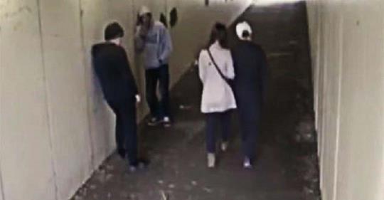 verbalni napad, napad na pješake