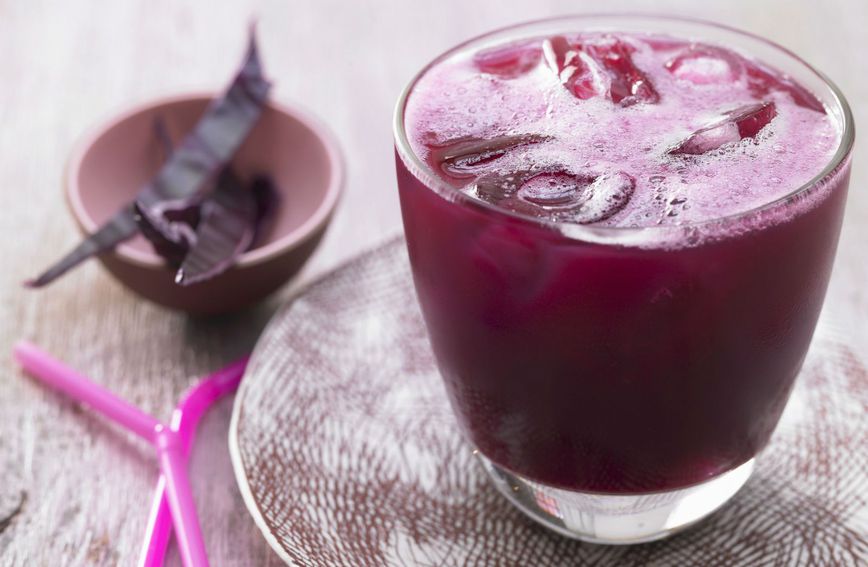 ljubičasti raj, napitak, ljubičasti napitak