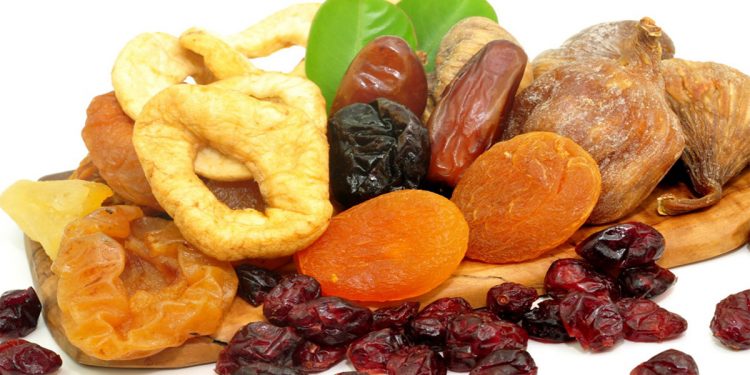 izvor vitamina , sušeno voće, sadržaj vitamina i minerala