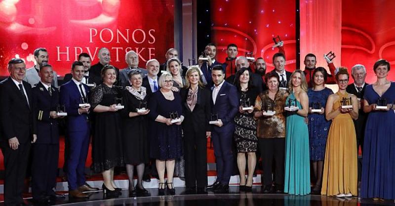 ponos hrvatske, Kolinda Grabar Kitarović, dobra djela