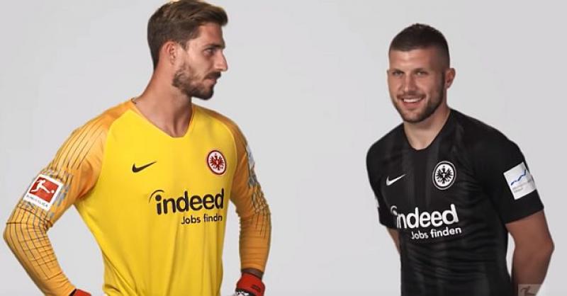 Ante Rebić, Kevin Trapp, hrvatski jezik