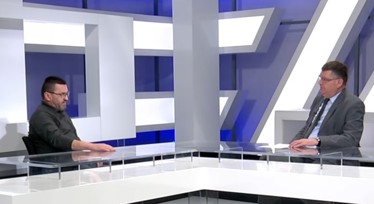 Ante Kvesić, Dobar loš zao emisija, Mario Vrankić, naša tv