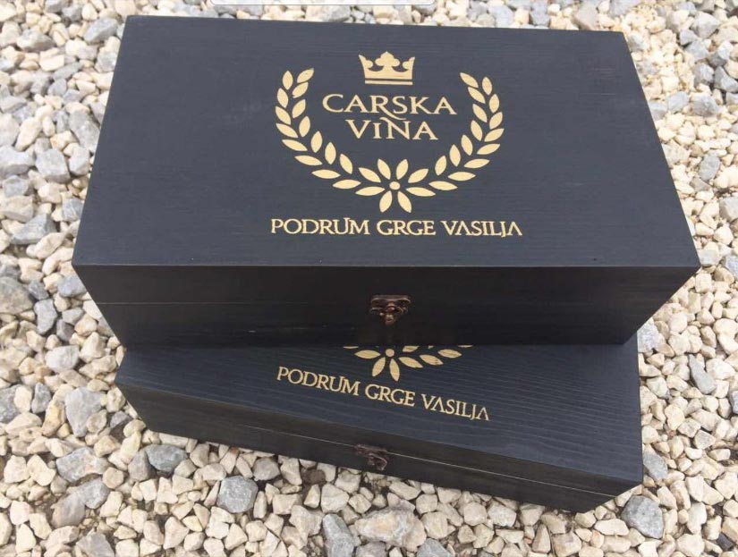 vino, carska vina, Podrumi  Vasilj
