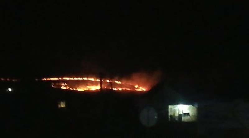 požar, Široki Brijeg