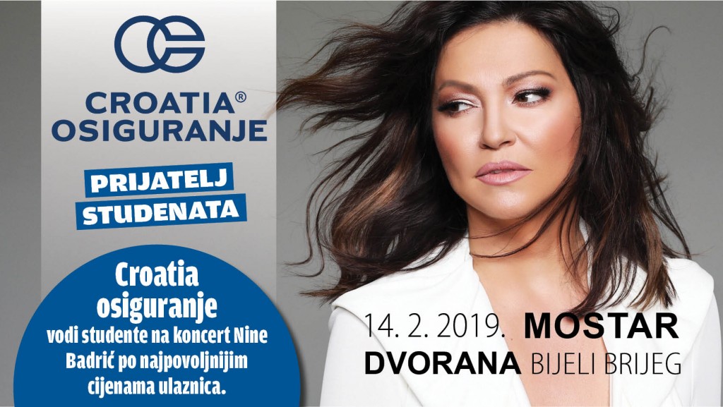 Nina Badrić, Mostar