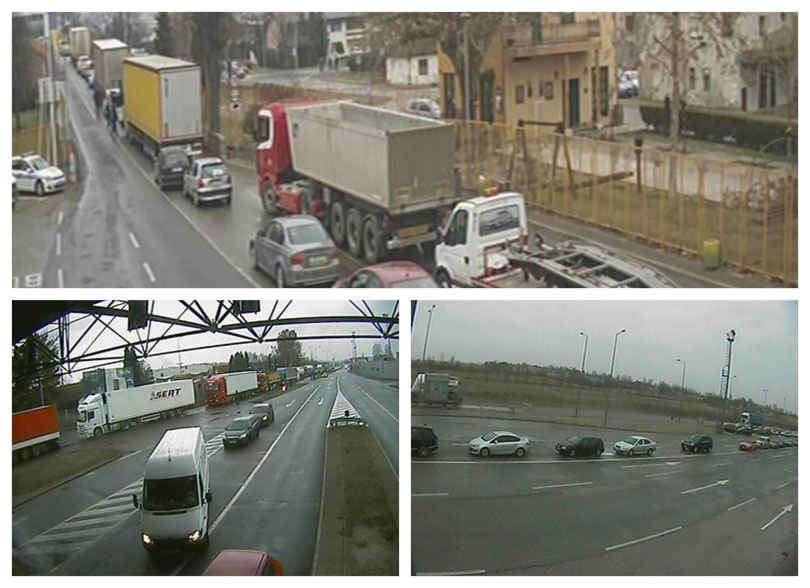 granični prijelaz, granični prijelazi, obustava prometa