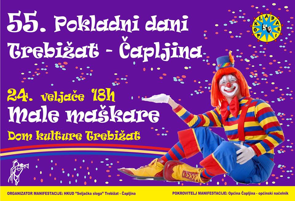 male mačkare, trebižat