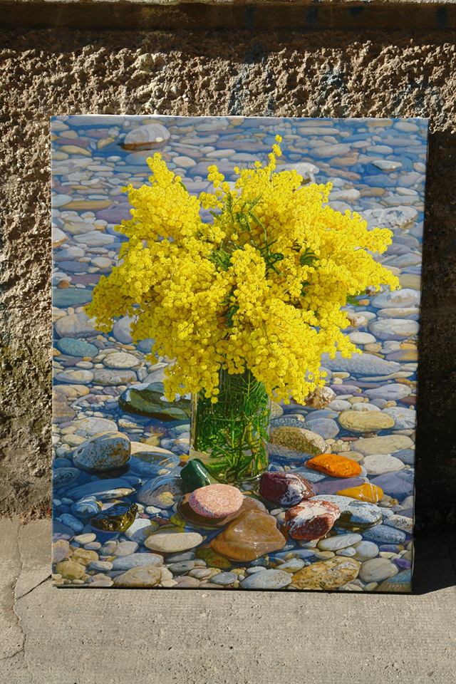 Marin Topić, mimoze u neretvi