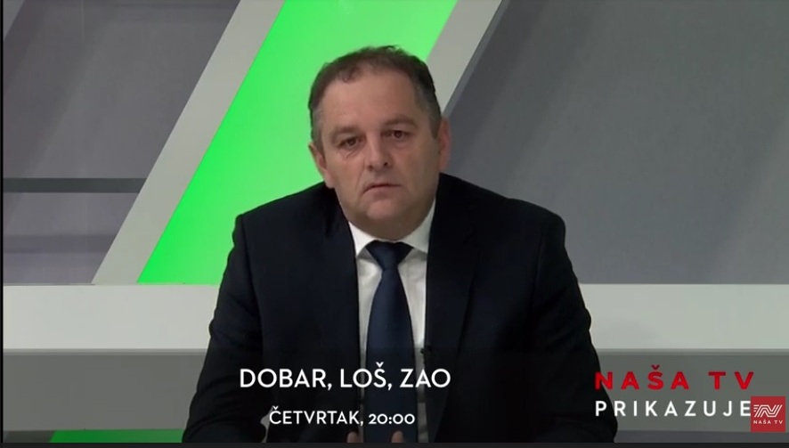 tomislav martinović, Dobar loš zao emisija, Mario Vrankić, naša tv