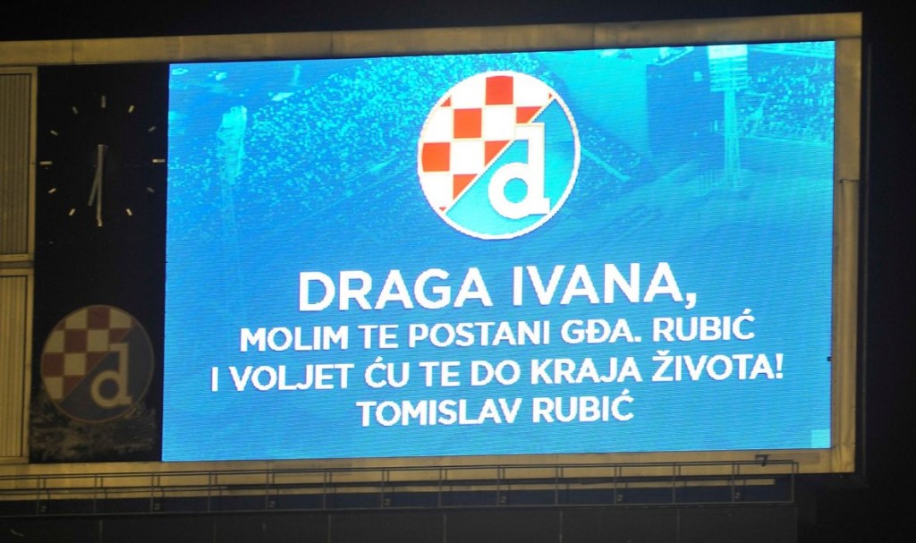 Dinamo, prošnja