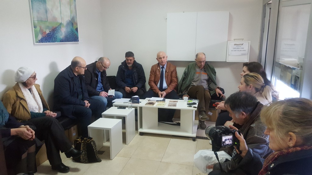 Ante Zirdum , književno večer