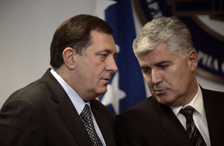 Čović i Dodik u nedjelju se sastaju u Mostaru