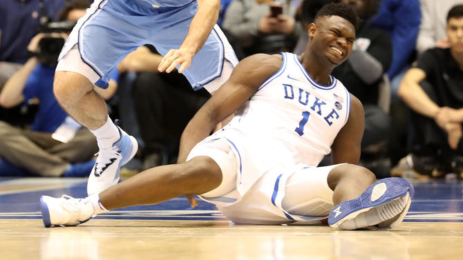 NBA draft, ozljeda igrača, Duke, NCAA liga