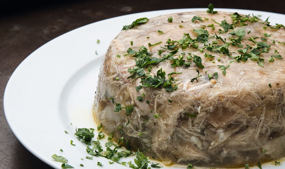 hladetina, pileća hladetina, recept