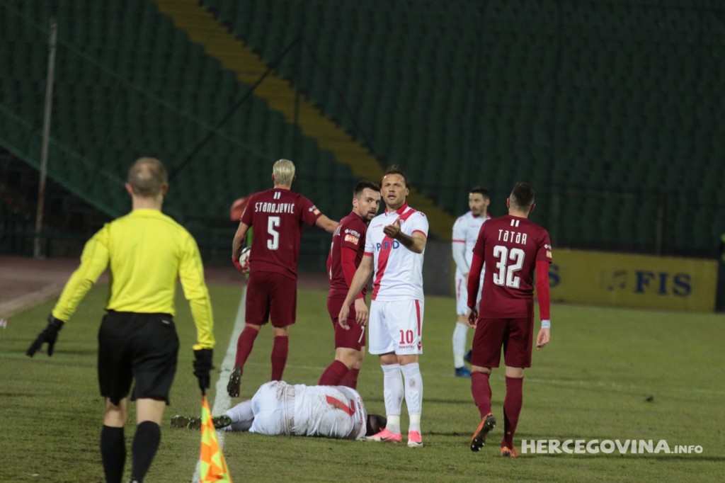 HŠK Zrinjski, FK Sarajevo iz Sarajeva