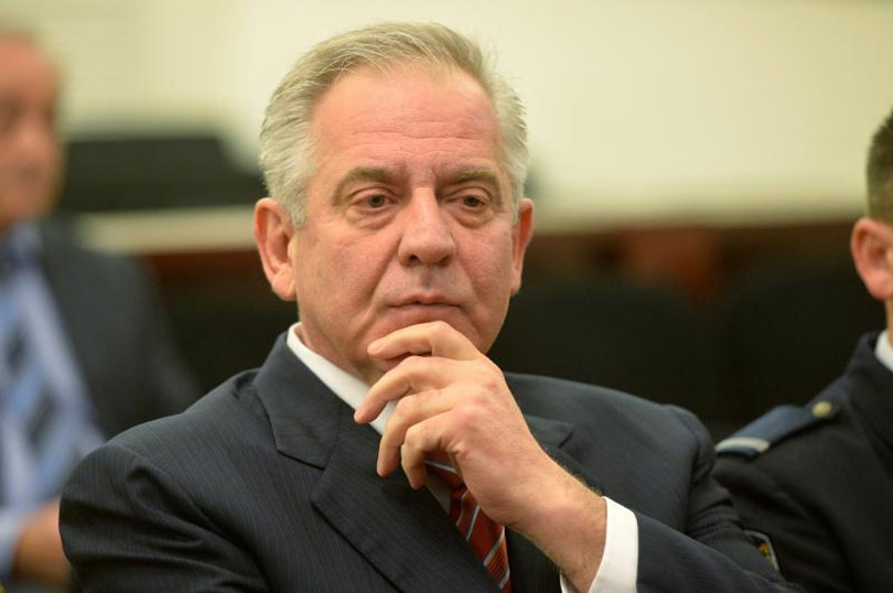 Ivo Sanader, bolnica