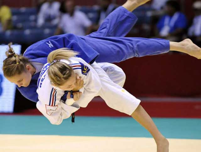 judo tehnika