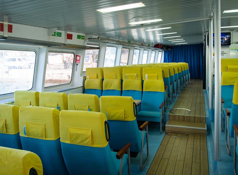 katamaran, splitska zračna luka , Zračna luka Resnik, Split