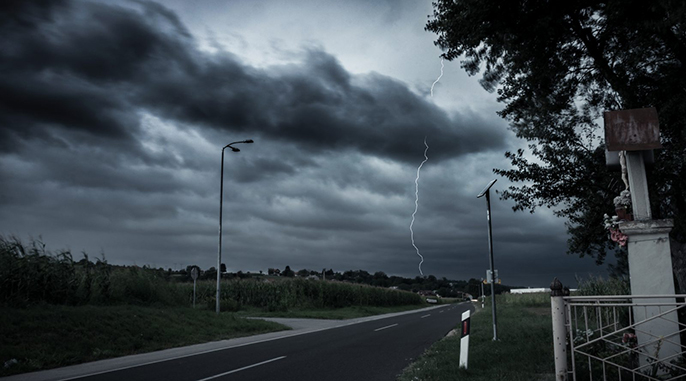 nevrijeme, olujno nevrijeme, Snažno nevrijeme, Hrvatska, vrijeme, BIH, oblačno, vrijeme