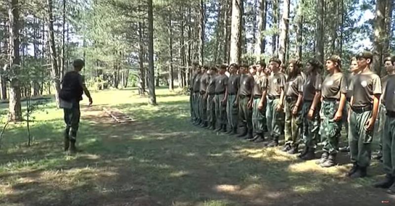 zlatibor, omladinski patriotski kamp, Srbija