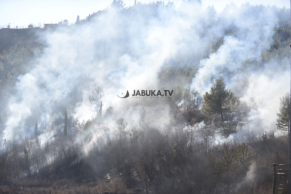 apel, vatra, požar, gašenje požara 