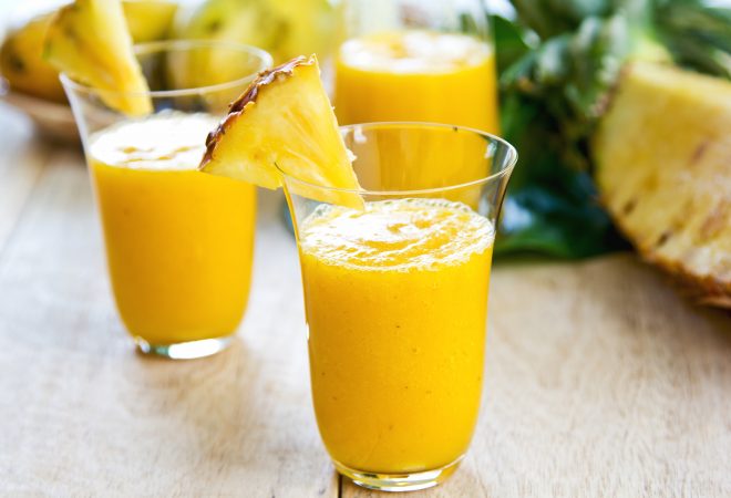 sok za detoksikaciju, recept