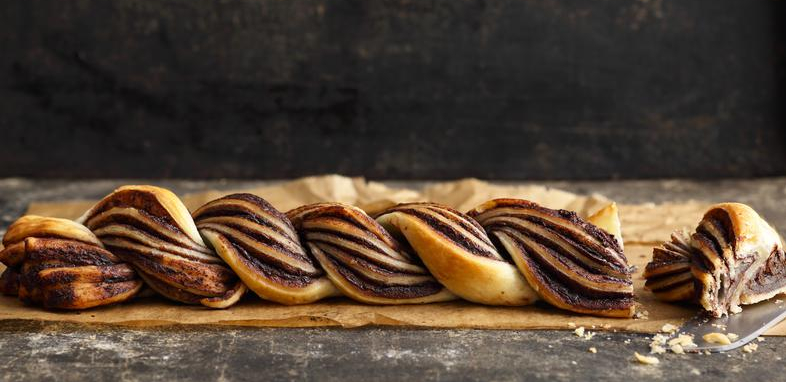 pletenica , čokolada, recept