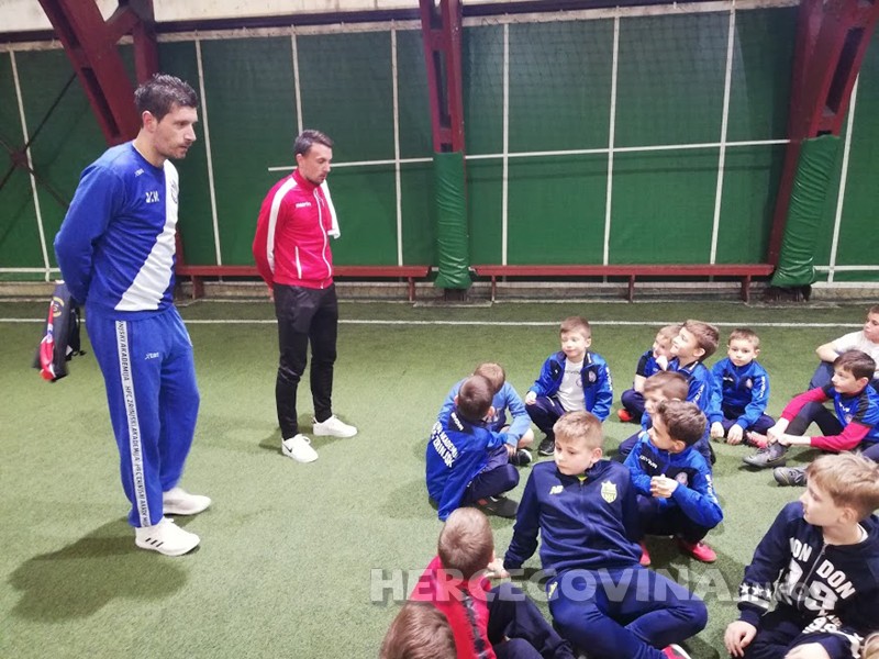 pero stojkic u hfc zrinjski akademiji