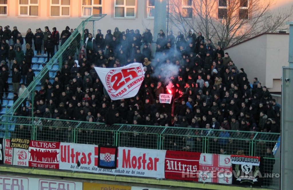 Ultras - Zrinjski, Ultras Zrinjski Mostar, Ultras, Široki Brijeg