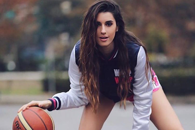 Valentina Vignali, modeling, košarkašica